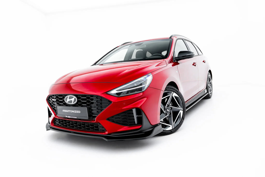 Splitter delantero V.3 para Hyundai I30 N-Line Wagon Mk3 Facelift