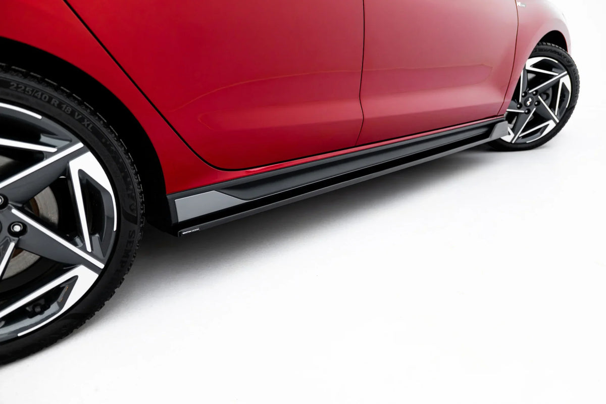Difusores de taloneras V.2 para Hyundai I30 N / N-Line Wagon Mk3 Facelift