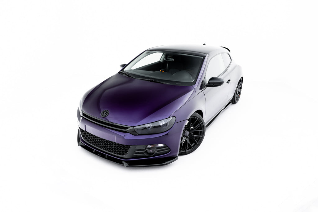 Splitter delantero V.3 para Volkswagen Scirocco Mk3