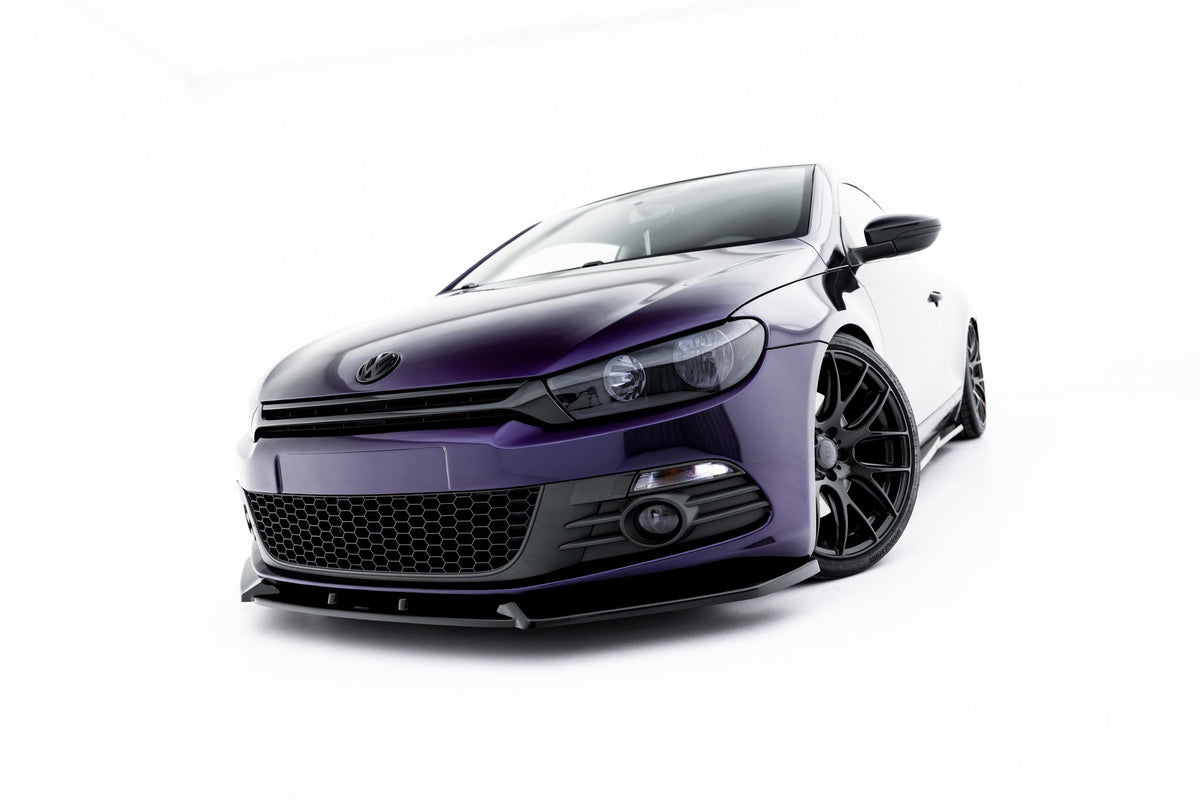 Splitter delantero V.3 para Volkswagen Scirocco Mk3