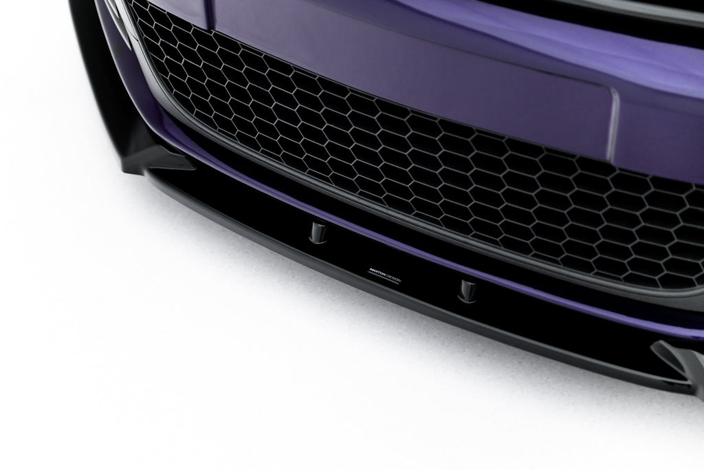 Splitter delantero V.3 para Volkswagen Scirocco Mk3