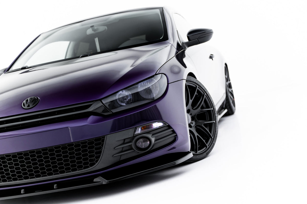 Splitter delantero V.3 para Volkswagen Scirocco Mk3