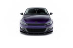 Splitter delantero V.3 para Volkswagen Scirocco Mk3