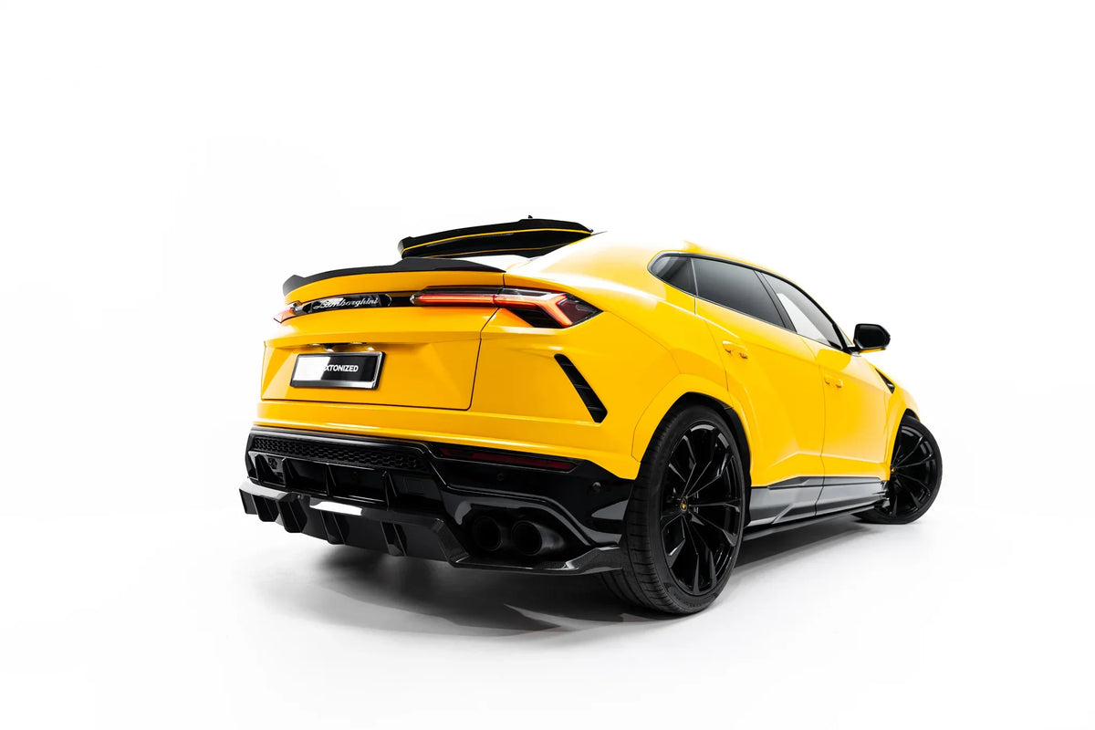 Alerón de portón de fibra de carbono prepreg (inferior) para Lamborghini Urus Mk 1