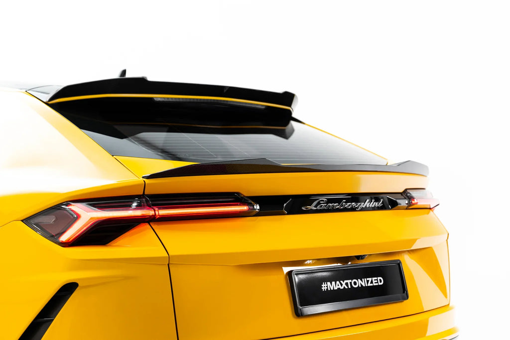 Alerón de portón de fibra de carbono prepreg (inferior) para Lamborghini Urus Mk 1
