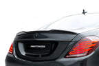 Extensión de alerón 3D para Mercedes-Benz S W222 / W222 Facelift