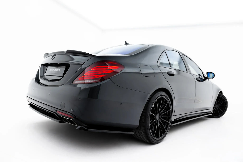 Splitter trasero V.2 para Mercedes-Benz S AMG-Line W222