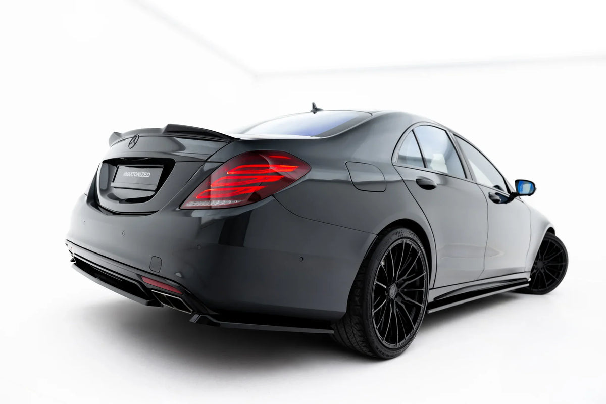 Splitter trasero V.2 para Mercedes-Benz S AMG-Line W222