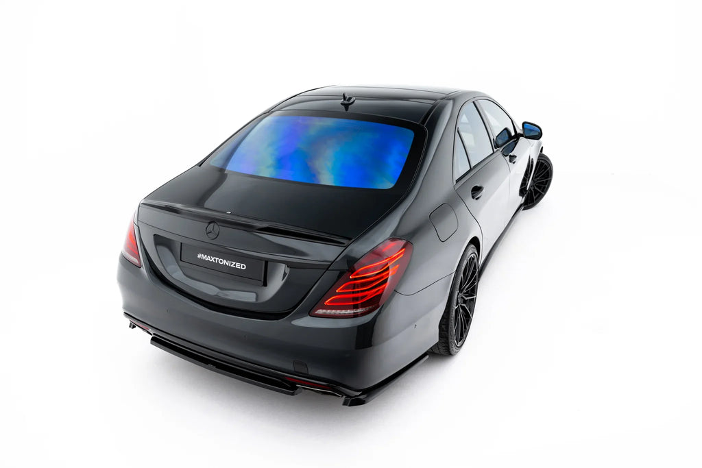 Extensión de alerón 3D para Mercedes-Benz S W222 / W222 Facelift