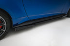 Difusores de taloneras Street Pro + flaps para Ford Mustang GT Mk7