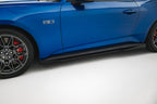 Difusores de taloneras Street Pro + flaps para Ford Mustang GT Mk7