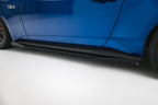 Difusores de taloneras Street Pro + flaps para Ford Mustang GT Mk7