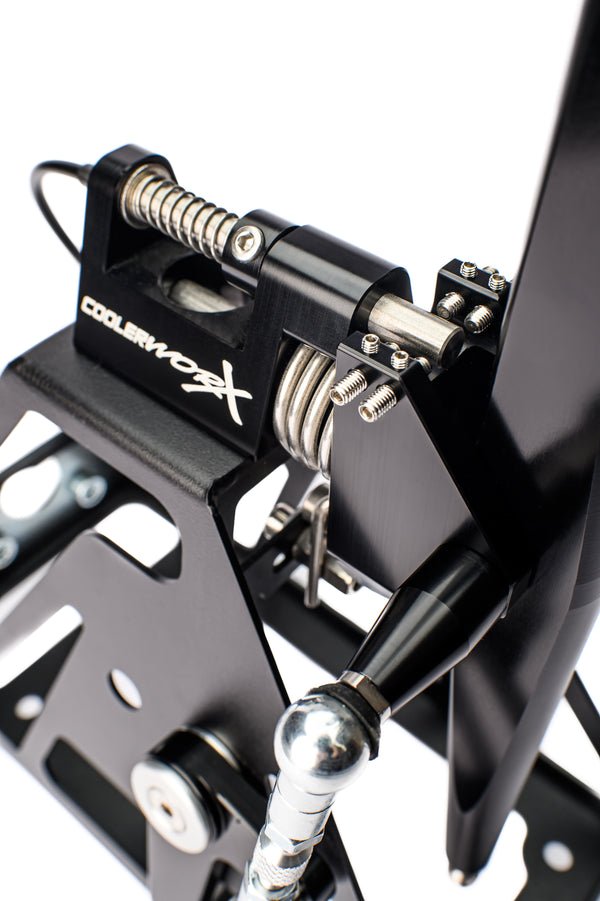 Coolerworx Short Shifter para VW Volkswagen Audi Skoda Seat 02A 02J Top Mount Classic Pro Bulb Cobre