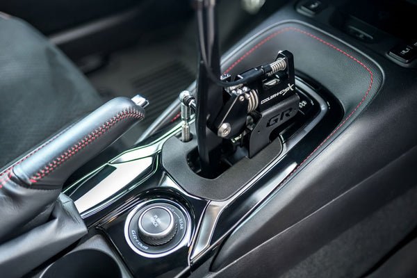 Short shifter Coolerworx para Toyota GR Corolla Classic Pro Bulb morado