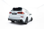 Kit de splitters V.2 para BMW X5 M-Pack G05 Facelift