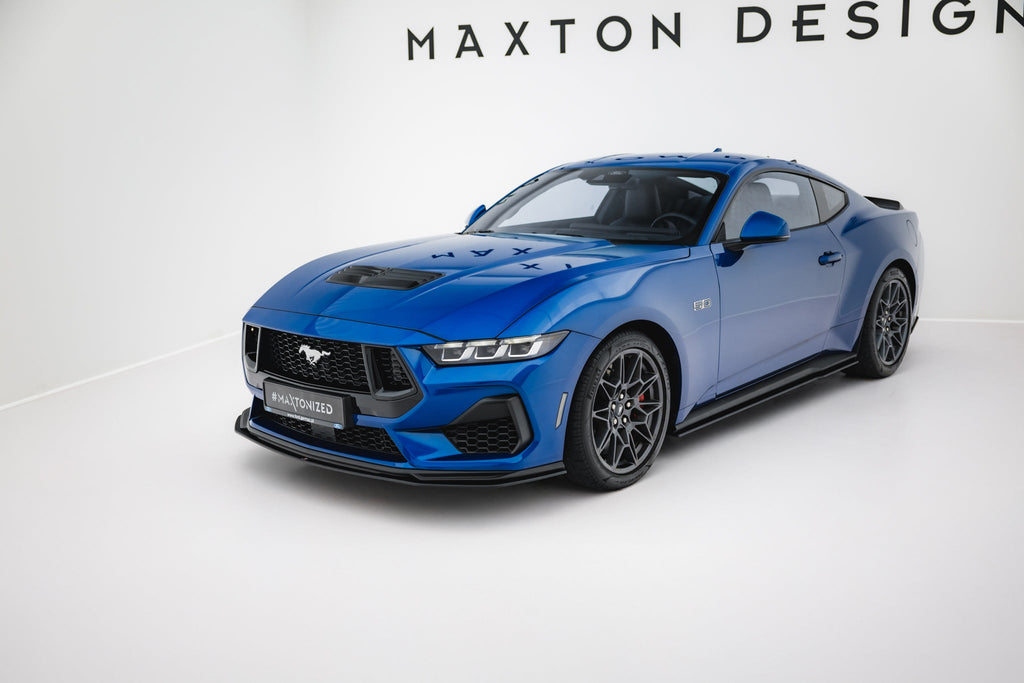 Difusores de taloneras Street Pro para Ford Mustang GT Mk7
