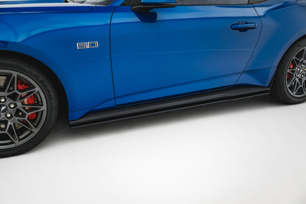 Difusores de taloneras Street Pro para Ford Mustang GT Mk7