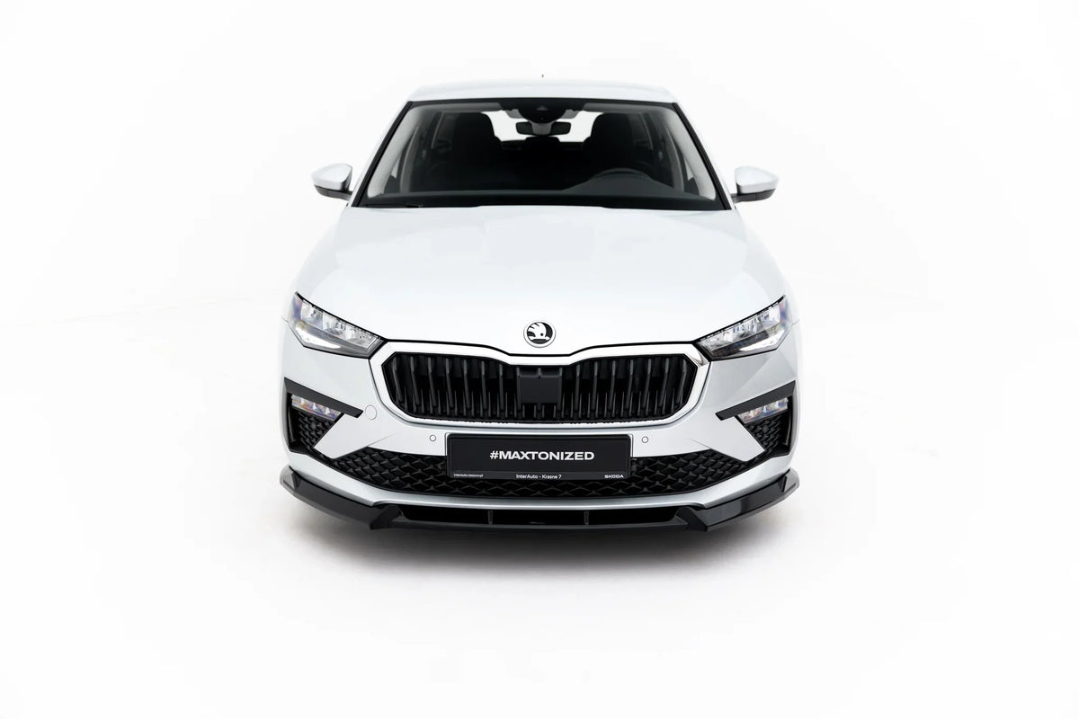 Kit de splitters para Skoda Scala Mk1 Facelift