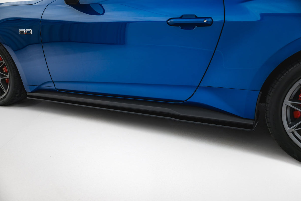Difusores de taloneras Street Pro para Ford Mustang GT Mk7