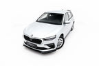 Splitter delantero para Skoda Scala Mk1 Facelift