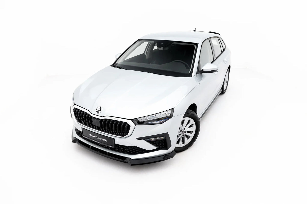 Splitter delantero para Skoda Scala Mk1 Facelift