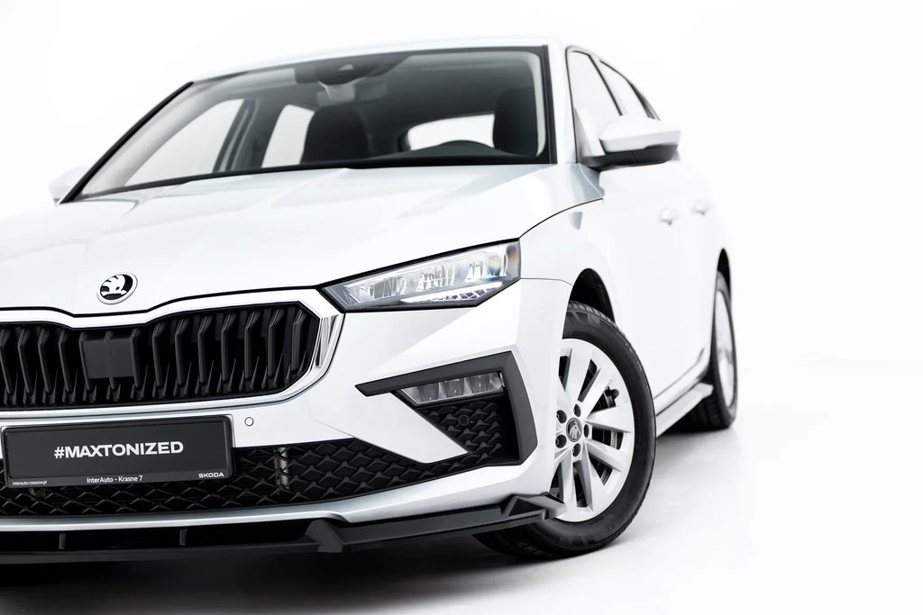 Kit de splitters para Skoda Scala Mk1 Facelift