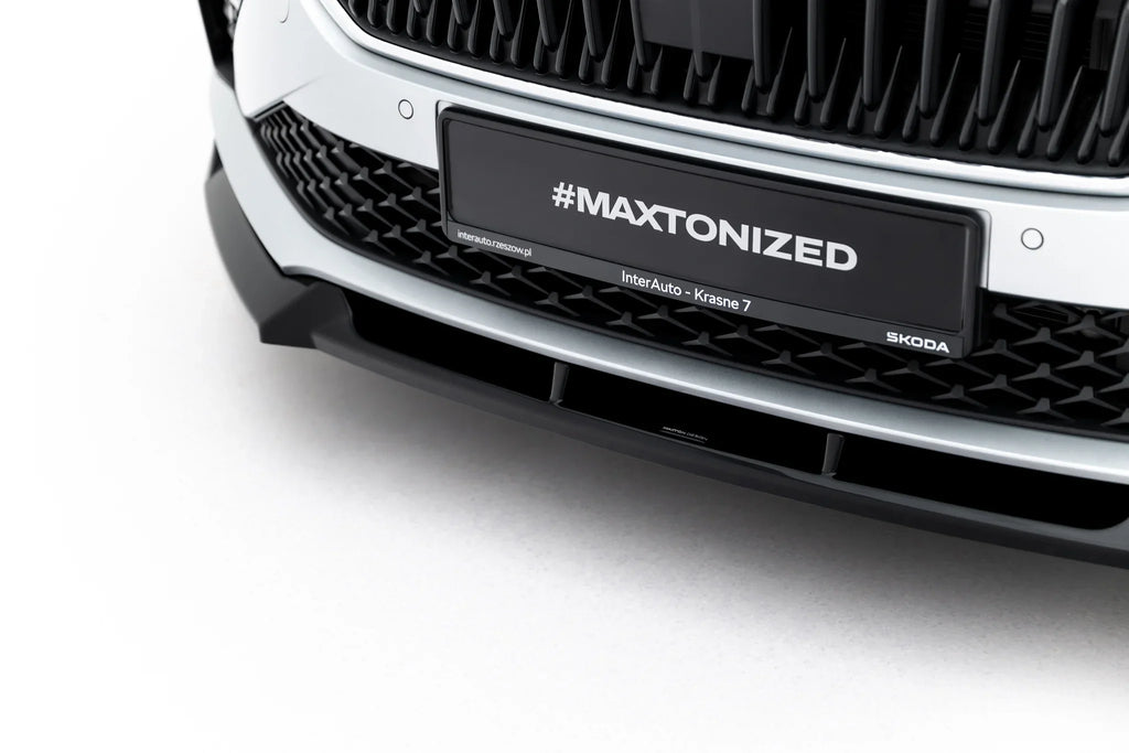 Splitter delantero para Skoda Scala Mk1 Facelift
