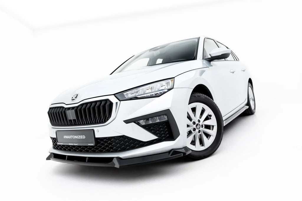 Splitter delantero para Skoda Scala Mk1 Facelift