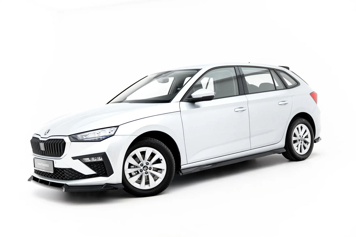 Kit de splitters para Skoda Scala Mk1 Facelift