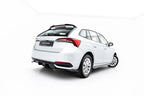 Splitter trasero (con barras verticales) para Skoda Scala Mk1 Facelift
