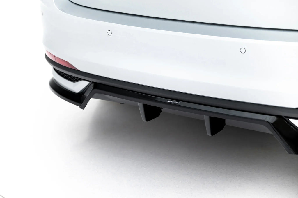 Splitter trasero (con barras verticales) para Skoda Scala Mk1 Facelift