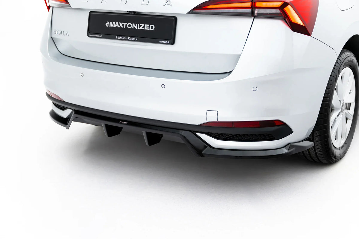 Kit de splitters para Skoda Scala Mk1 Facelift