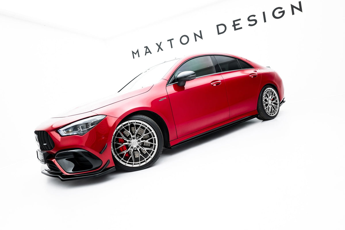 Difusores de taloneras para Mercedes-AMG CLA 45 Aero C118 Facelift