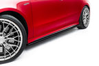 Difusores de taloneras para Mercedes-AMG CLA 45 Aero C118 Facelift