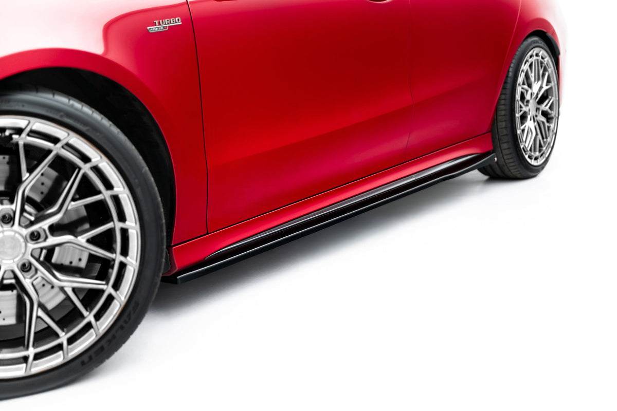 Difusores de taloneras para Mercedes-AMG CLA 45 Aero C118 Facelift