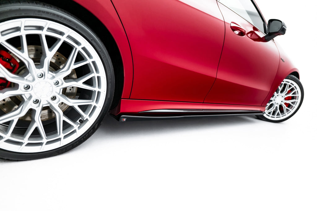 Difusores de taloneras para Mercedes-AMG CLA 45 Aero C118 Facelift