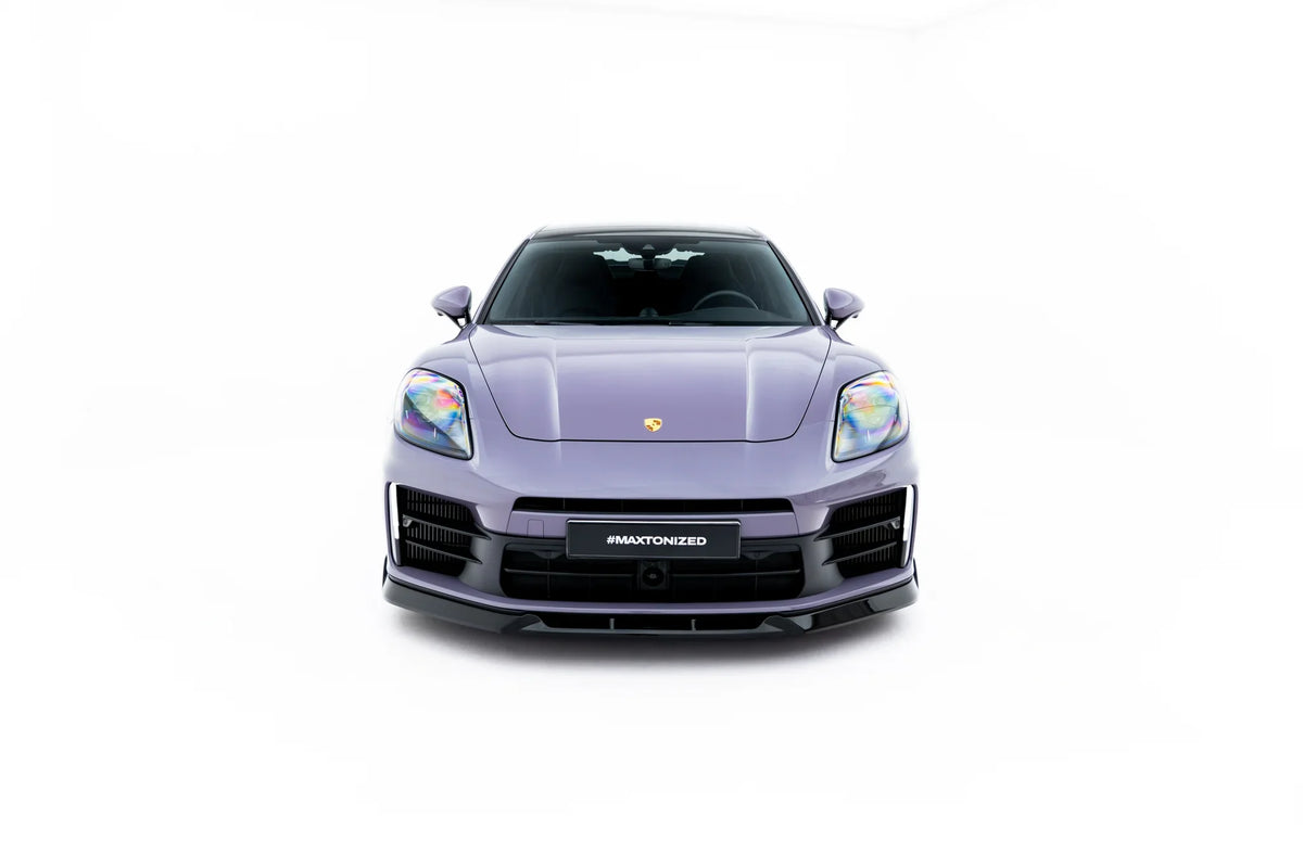 Splitter delantero para Porsche Panamera 4 / 4S E-Hybrid / 4 E-Hybrid 972