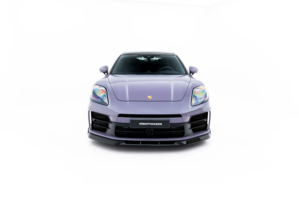 Kit de splitters para Porsche Panamera 4 / 4S E-Hybrid / 4 E-Hybrid 972