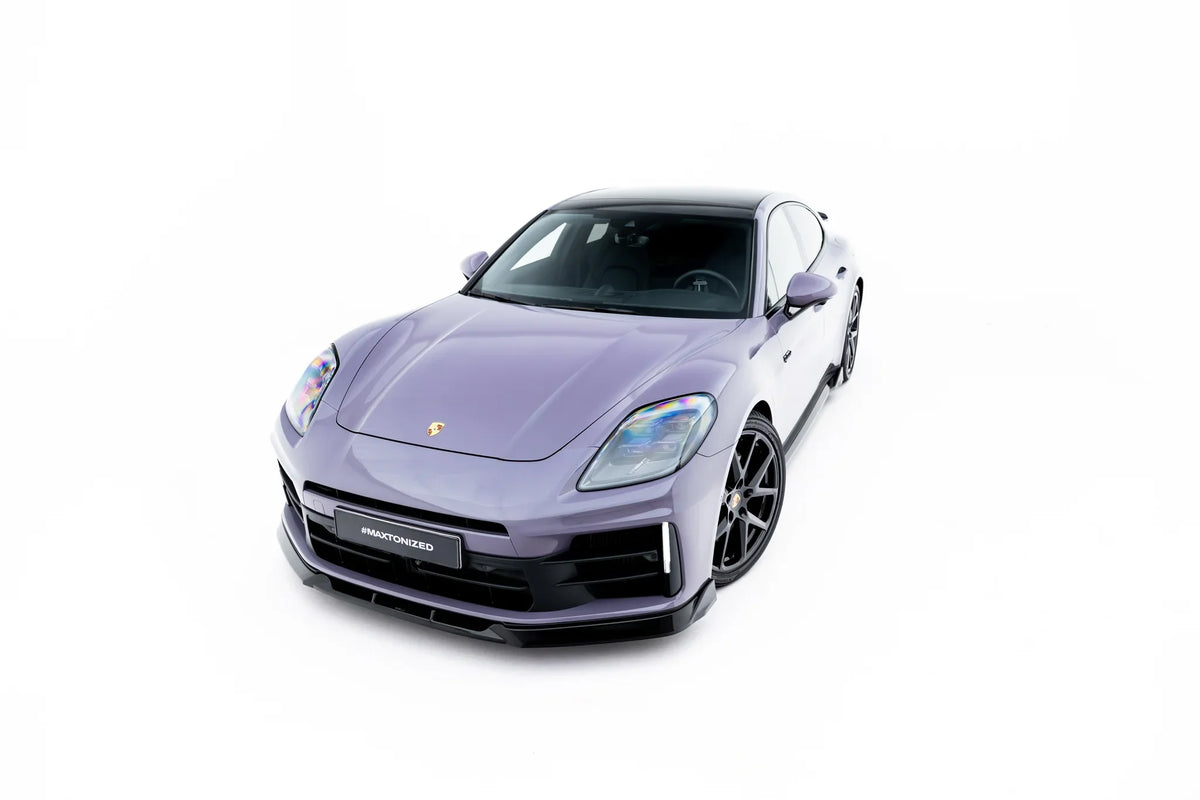 Kit de splitters para Porsche Panamera 4 / 4S E-Hybrid / 4 E-Hybrid 972