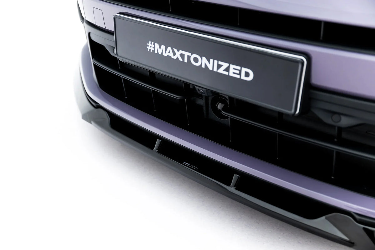Splitter delantero para Porsche Panamera 4 / 4S E-Hybrid / 4 E-Hybrid 972