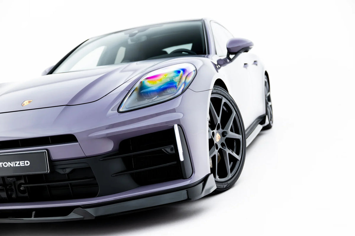 Splitter delantero para Porsche Panamera 4 / 4S E-Hybrid / 4 E-Hybrid 972