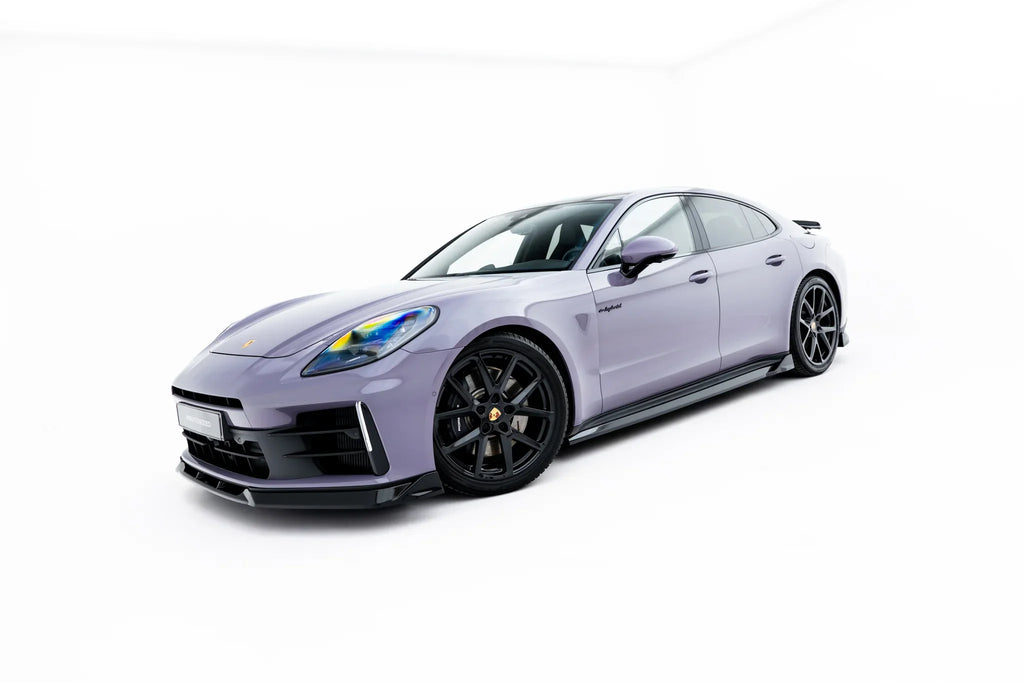 Kit de splitters para Porsche Panamera 4 / 4S E-Hybrid / 4 E-Hybrid 972