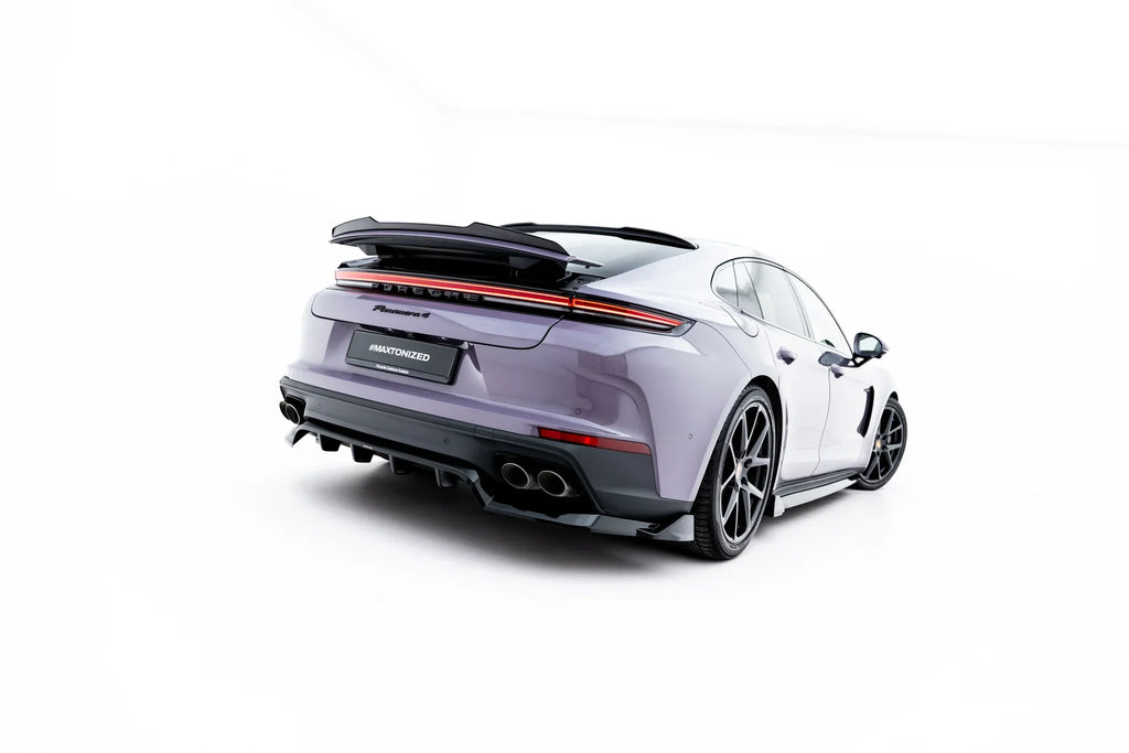Kit de splitters para Porsche Panamera 4 / 4S E-Hybrid / 4 E-Hybrid 972
