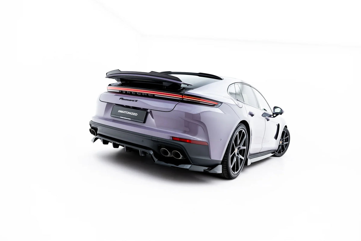 Kit de splitters para Porsche Panamera 4 / 4S E-Hybrid / 4 E-Hybrid 972