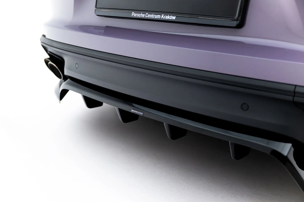 Splitter trasero (con barras verticales) para Porsche Panamera 4 / 4S E-Hybrid / 4 E-Hybrid 972