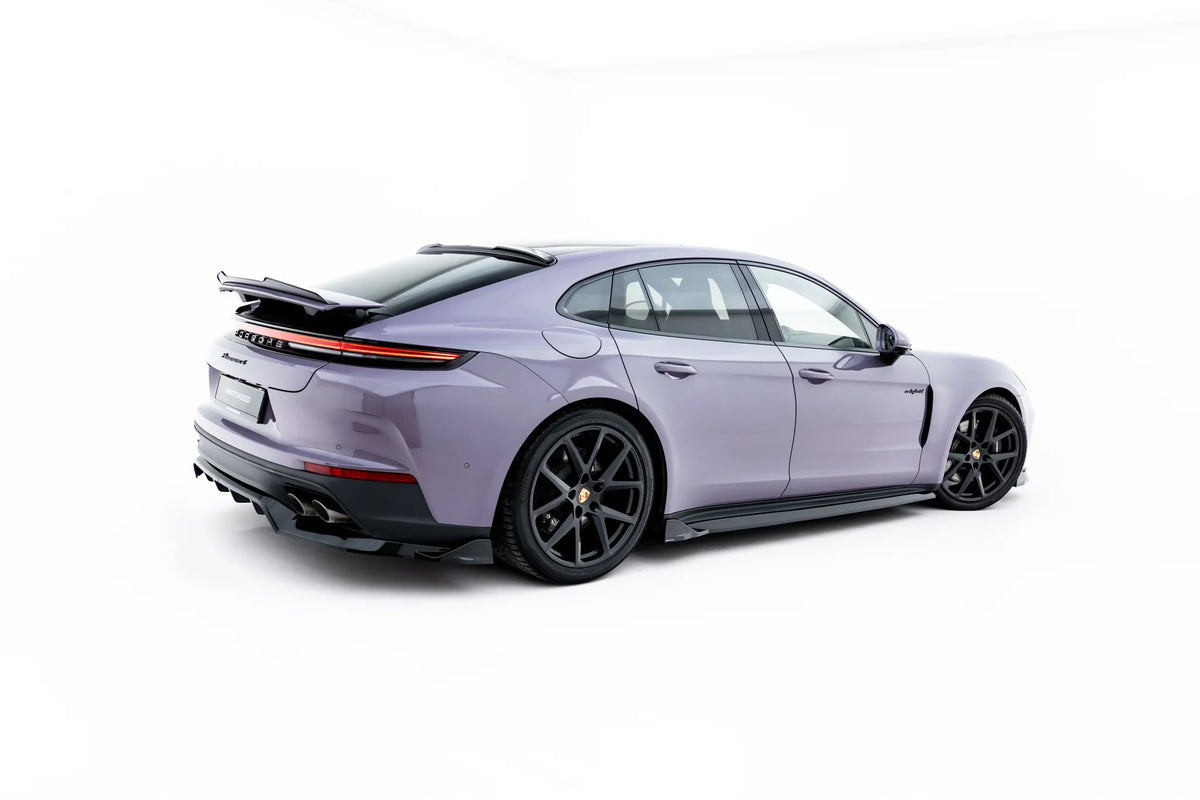 Kit de splitters para Porsche Panamera 4 / 4S E-Hybrid / 4 E-Hybrid 972