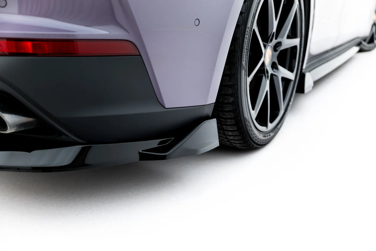 Splitter trasero (con barras verticales) para Porsche Panamera 4 / 4S E-Hybrid / 4 E-Hybrid 972