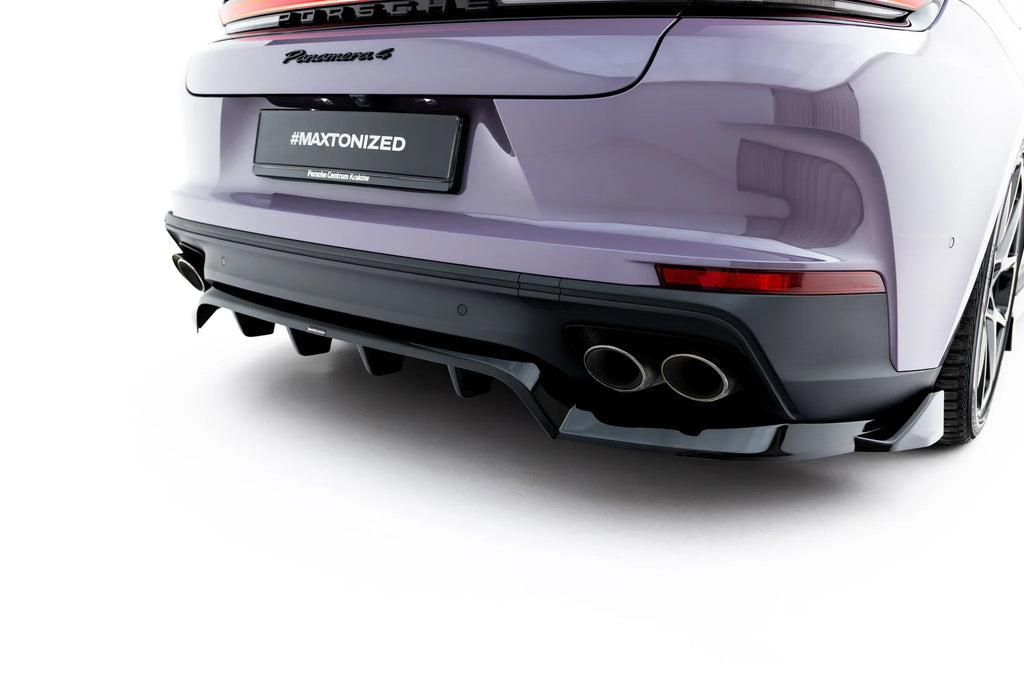Kit de splitters para Porsche Panamera 4 / 4S E-Hybrid / 4 E-Hybrid 972