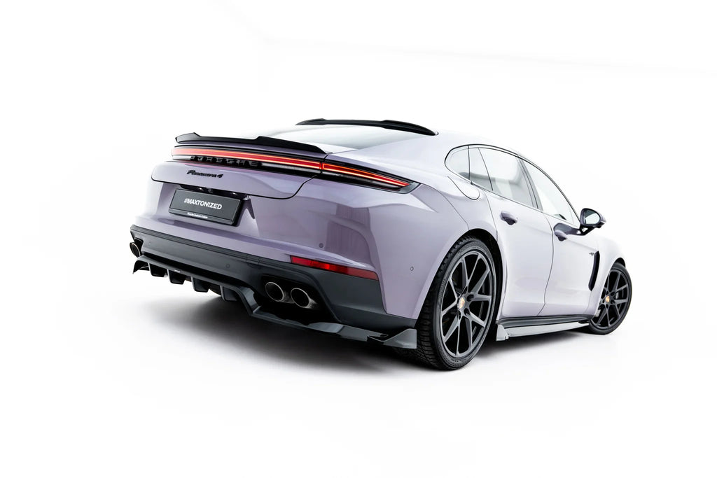 Kit de splitters para Porsche Panamera 4 / 4S E-Hybrid / 4 E-Hybrid 972
