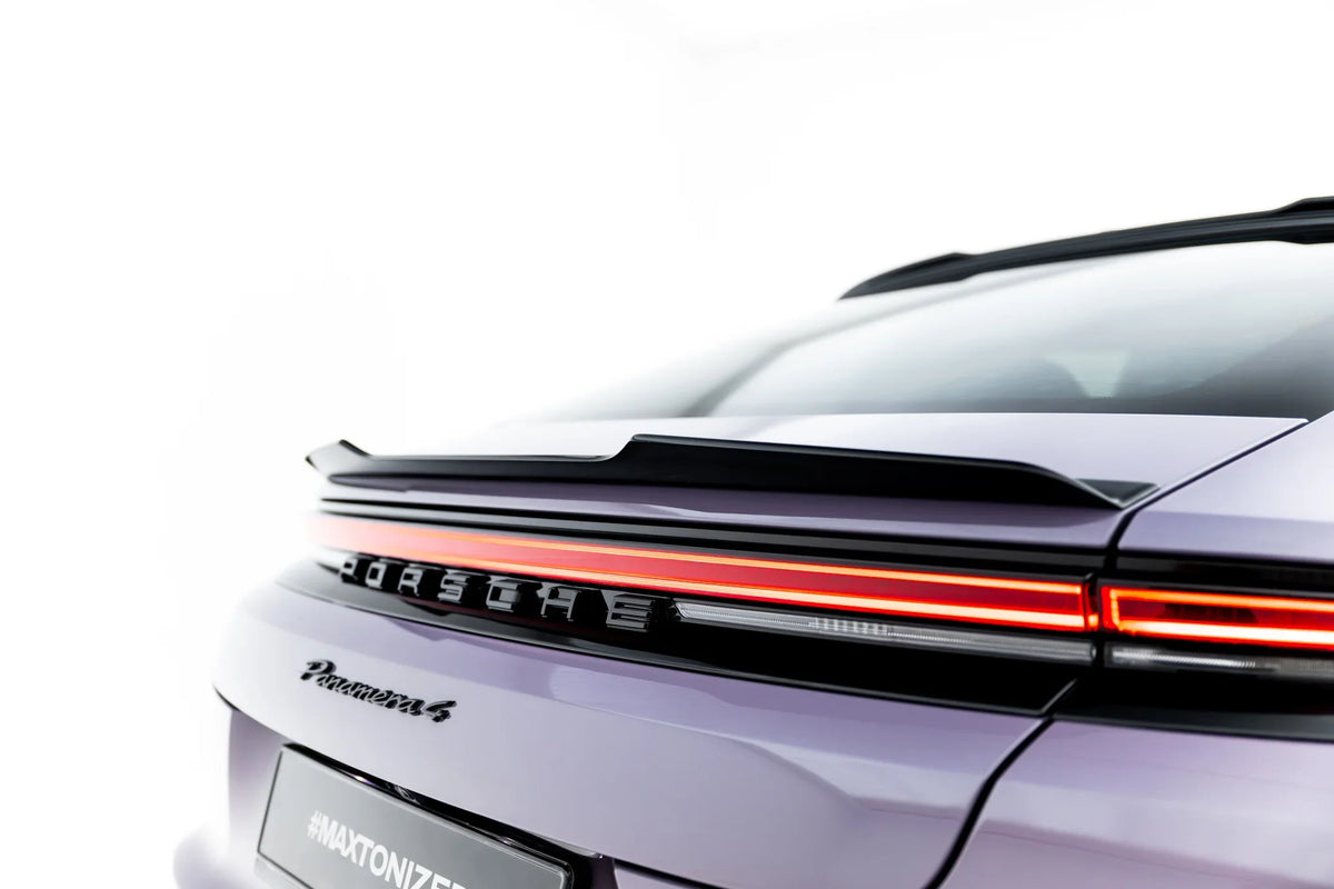 Extensión de alerón para Porsche Panamera 4 / 4S E-Hybrid / 4 E-Hybrid 972